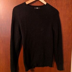 Uniqlo Premium Lambswool Crewneck Sweater